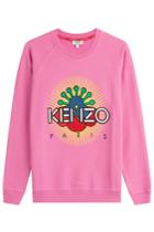 Kenzo Kenzo Cotton Statement Sweatshirt - Pink