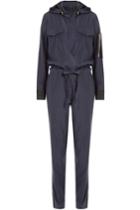 Rag & Bone Rag & Bone Jumpsuit With Hood - Blue