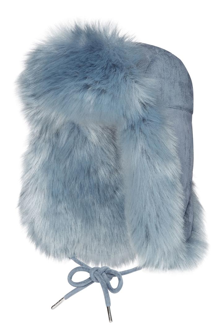 Charlotte Simone Charlotte Simone Fashion Helmet Hat In Faux Fur