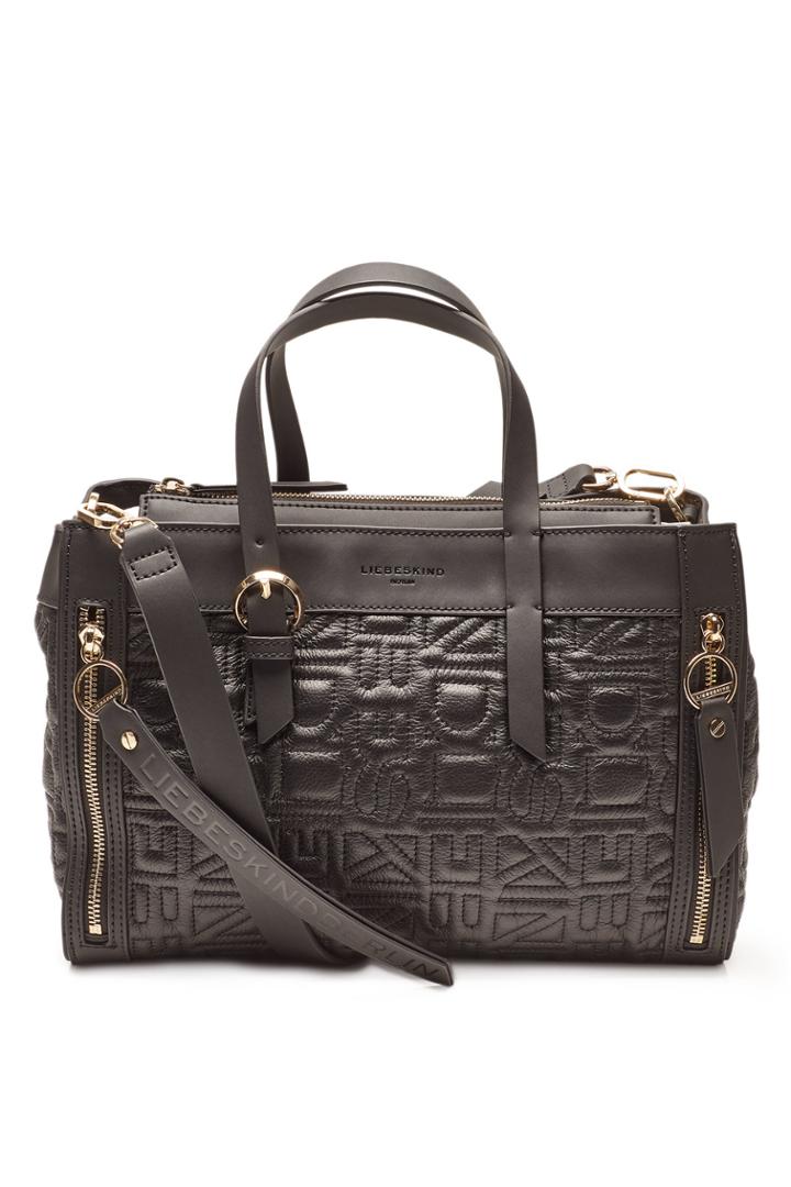 Liebeskind Berlin Liebeskind Berlin Leather Quilt Satchel L