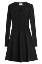 R.e.d. Valentino R.e.d. Valentino Dress With Lace - Black