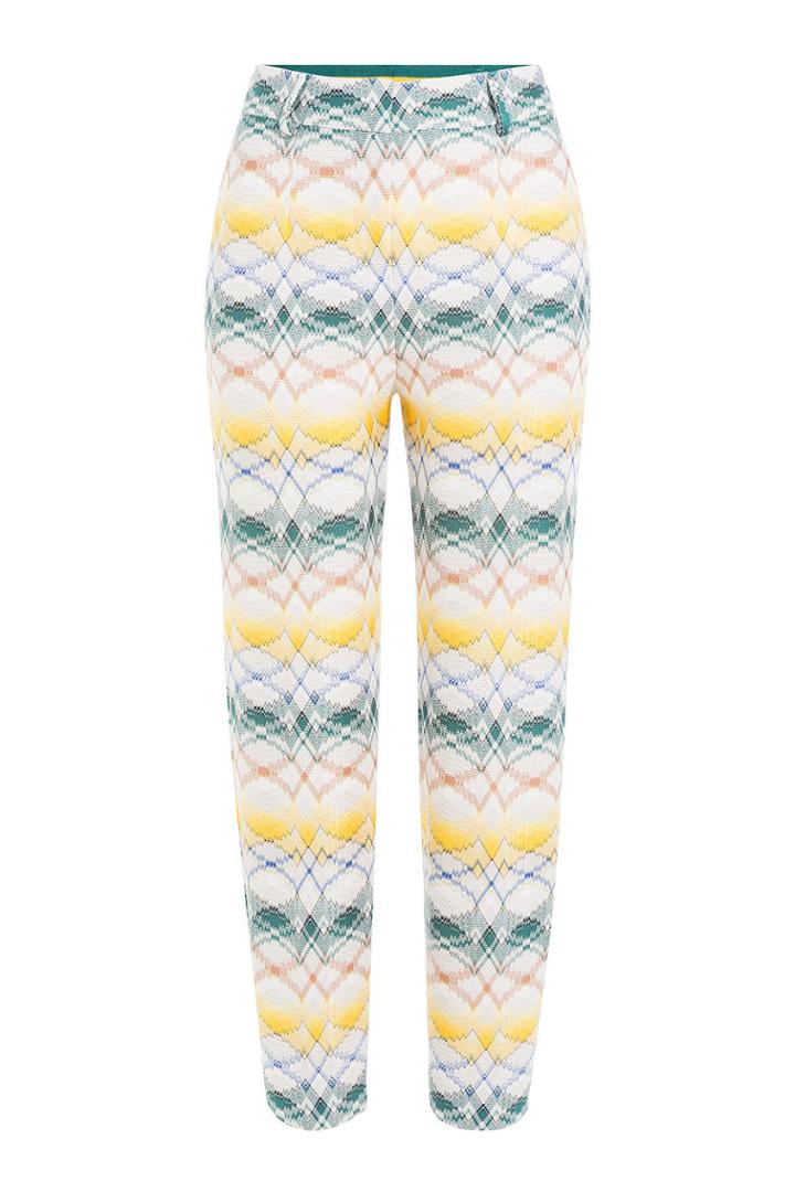 Missoni Missoni Jacquard Ankle Length Pants