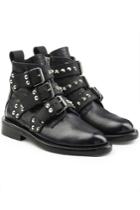 Zadig & Voltaire Zadig & Voltaire Laureen Embellished Leather Ankle Boots