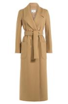 Carven Ankle Length Coat With Wool