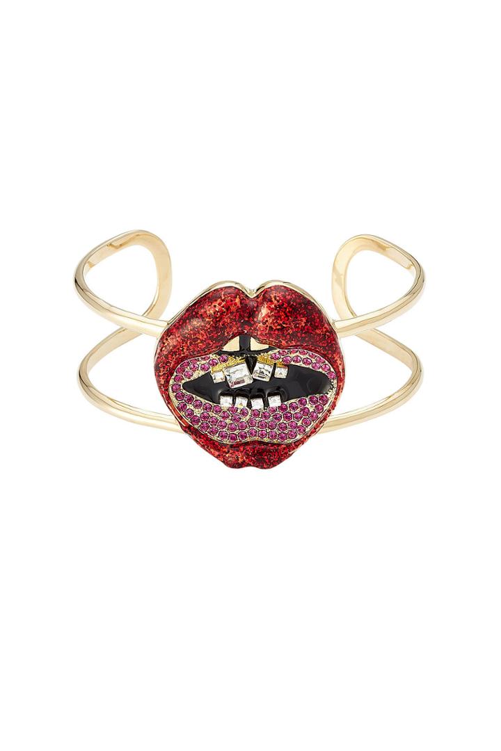 Marc Jacobs Marc Jacobs Crystal Encrusted Cuff