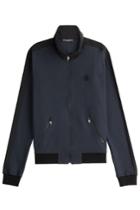 Dolce & Gabbana Dolce & Gabbana Zipped Cotton Jacket - Blue