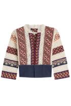 Vanessa Bruno Vanessa Bruno Embroidered Cotton Jacket - Multicolor