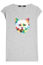 Karl Lagerfeld Karl Lagerfeld X Steven Wilson Printed Tank Top With Cotton
