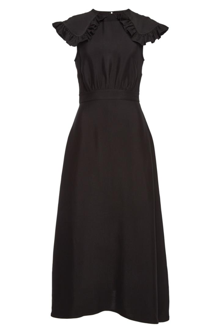 Calvin Klein 205w39nyc Calvin Klein 205w39nyc Midi Dress With Ruffles