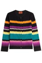 Missoni Missoni Wool Blend Cardigan - Multicolor