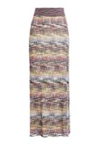Missoni Missoni Maxi Skirt With Mohair And Alpaca