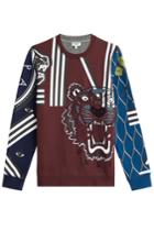 Kenzo Kenzo Embroidered Cotton Sweatshirt - Multicolored