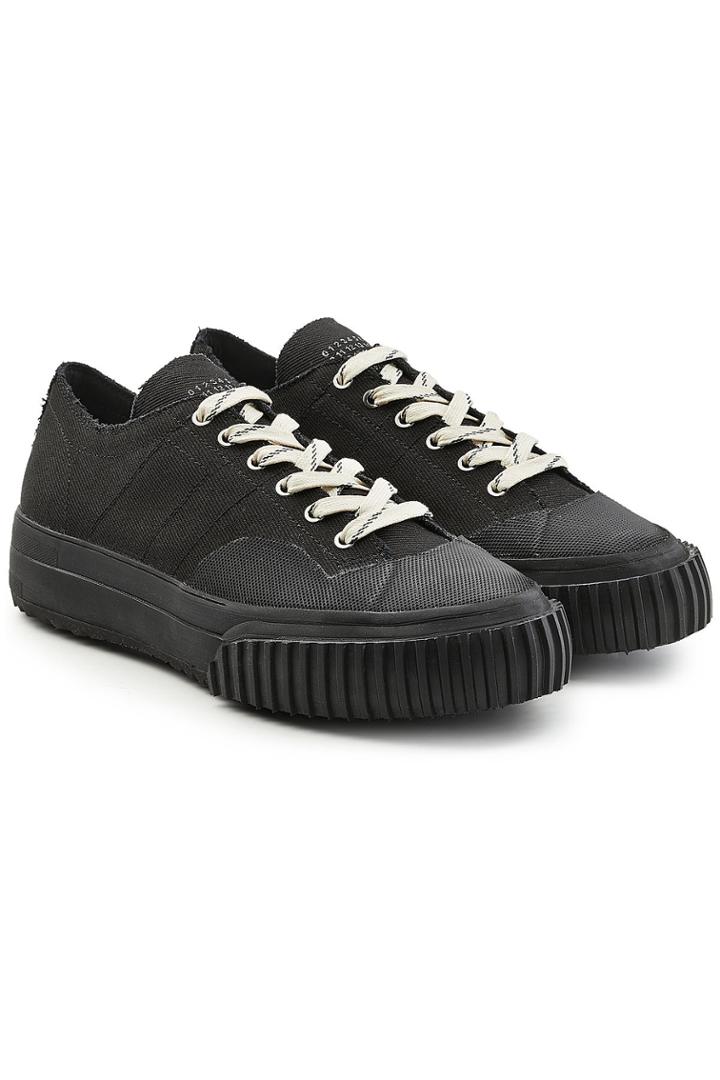 Maison Margiela Maison Margiela Low-top Canvas Sneakers
