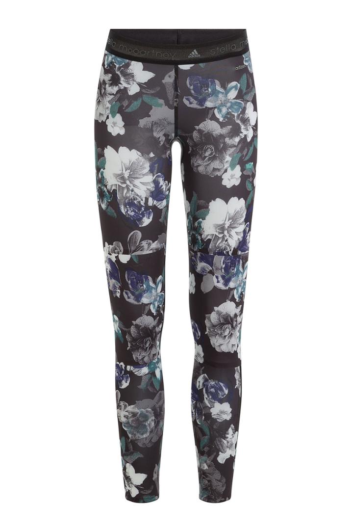 Adidas By Stella Mccartney Adidas By Stella Mccartney Stretch Print Leggings - Multicolor