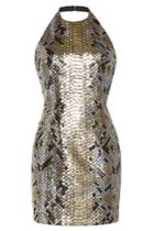 Balmain Balmain Sequin Embellished Dress