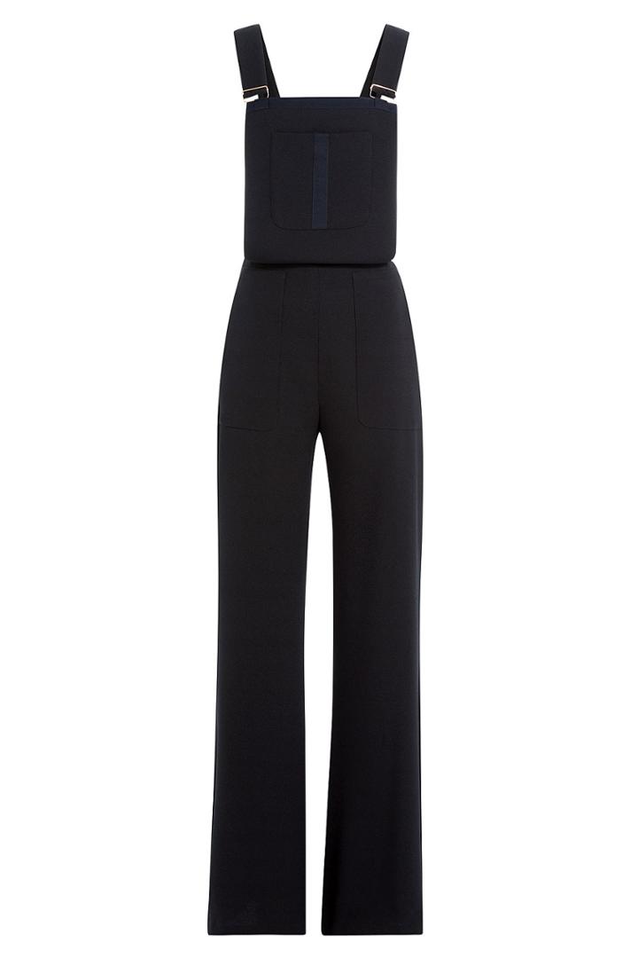 See By Chloé See By Chloé Wide Leg Overalls - Blue