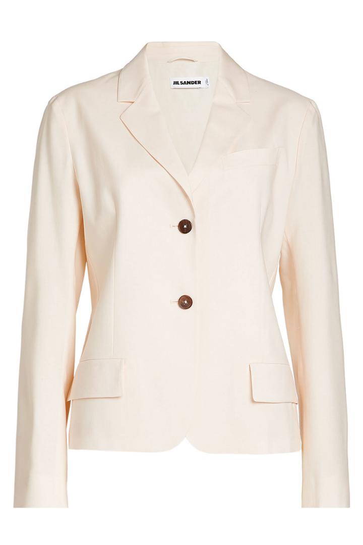 Jil Sander Jil Sander Virgin Wool Blazer