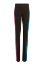 Missoni Missoni Wool Straight Leg Pants With Variegated Striping - Multicolor