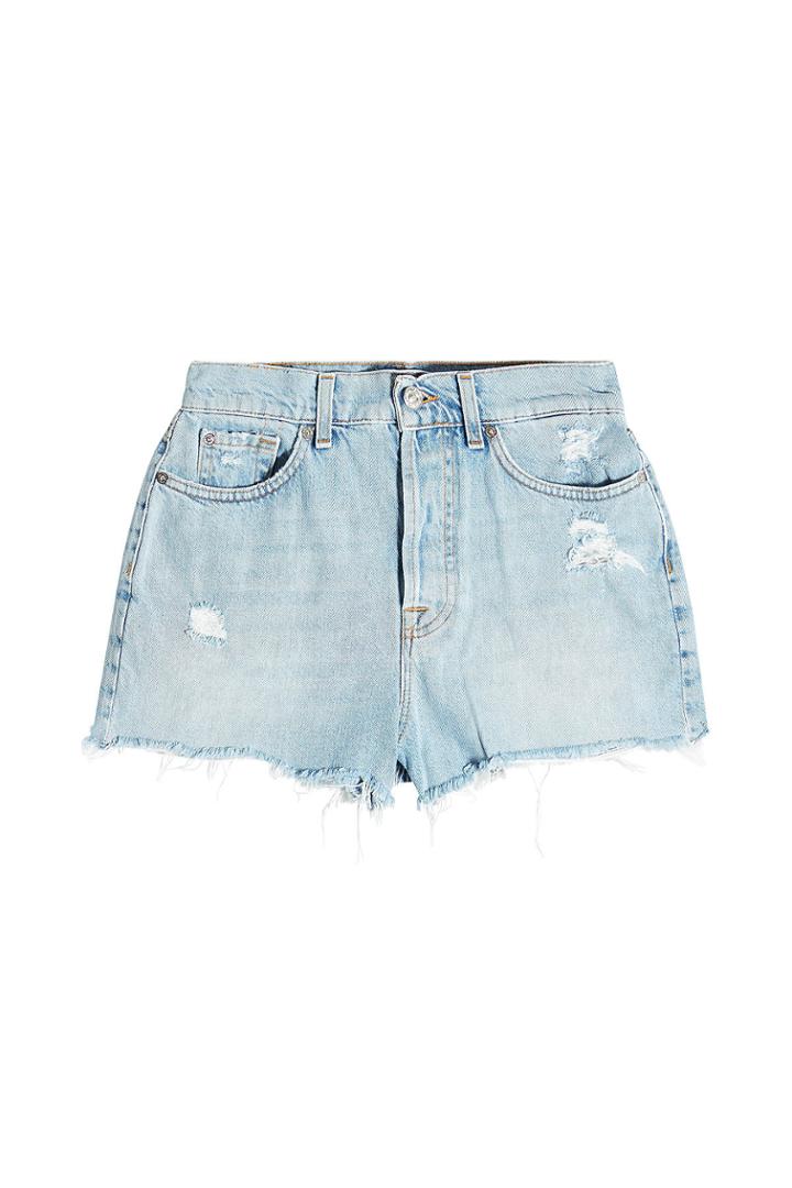 7 For All Mankind 7 For All Mankind High-waist Cut-offs