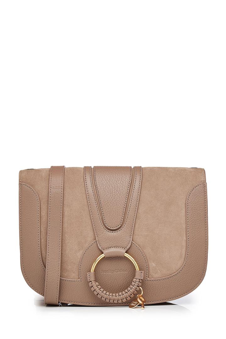 See By Chloé See By Chloé Shoulder Bag With Leather And Suede