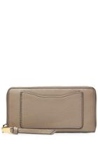 Marc Jacobs Marc Jacobs Recruit Standard Leather Wallet - Grey