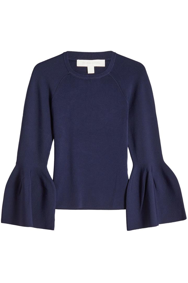 Jonathan Simkhai Jonathan Simkhai Knit Top With Bell Sleeves