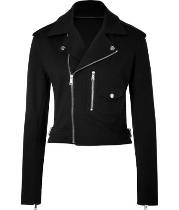 Ralph Lauren Black Label Cotton Kelby Jacket In Black