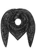 Emilio Pucci Emilio Pucci Printed Scarf With Silk - Black