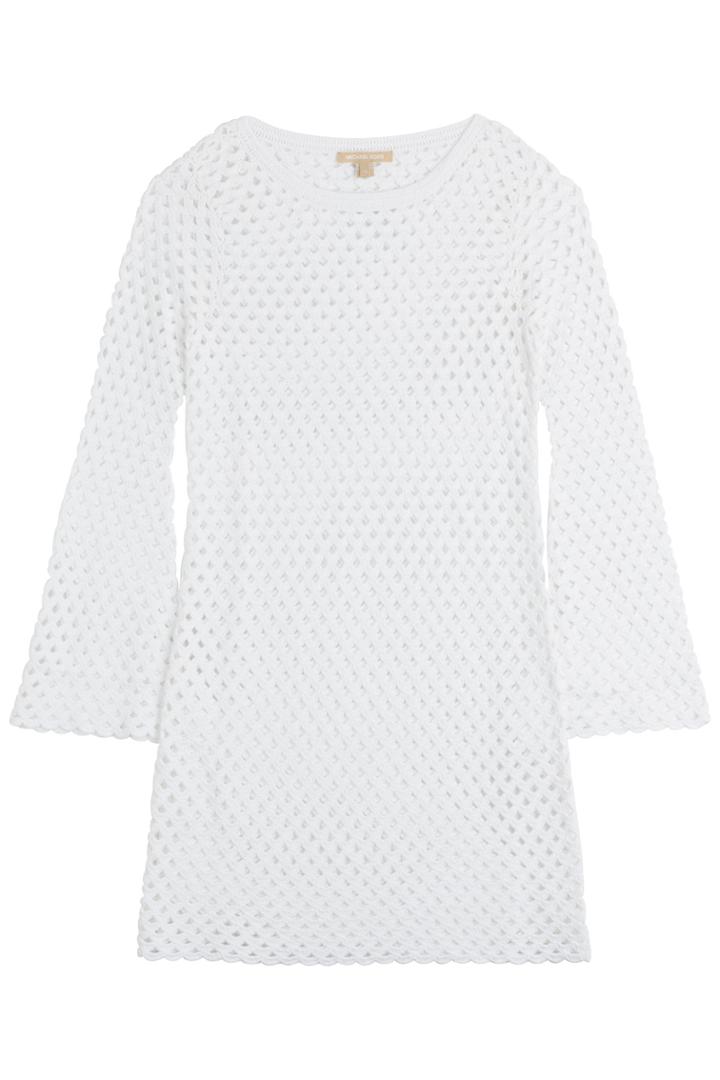 Michael Kors Collection Michael Kors Collection Crochet Dress - White