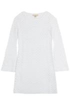 Michael Kors Collection Michael Kors Collection Crochet Dress - White