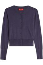 Hugo Hugo Cardigan With Silk And Cotton