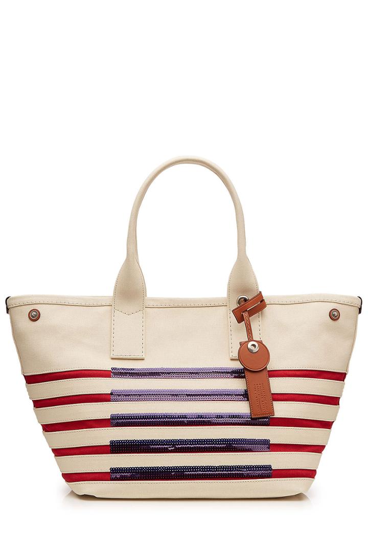 Marc By Marc Jacobs Marc By Marc Jacobs Large Striped Tote