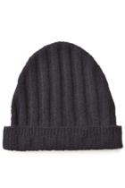 81 Hours 81 Hours Ribbed Cashmere Beanie