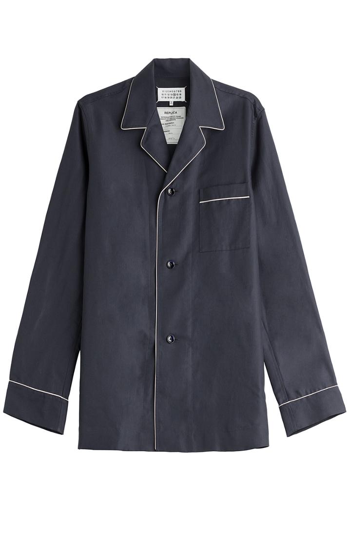 Maison Margiela Cotton-silk Shirt