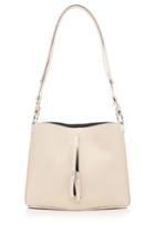 Maison Margiela Maison Margiela Leather Tote With Contrast Interior - Beige
