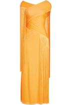 Emilio Pucci Emilio Pucci Floor Length Gown With Fringes