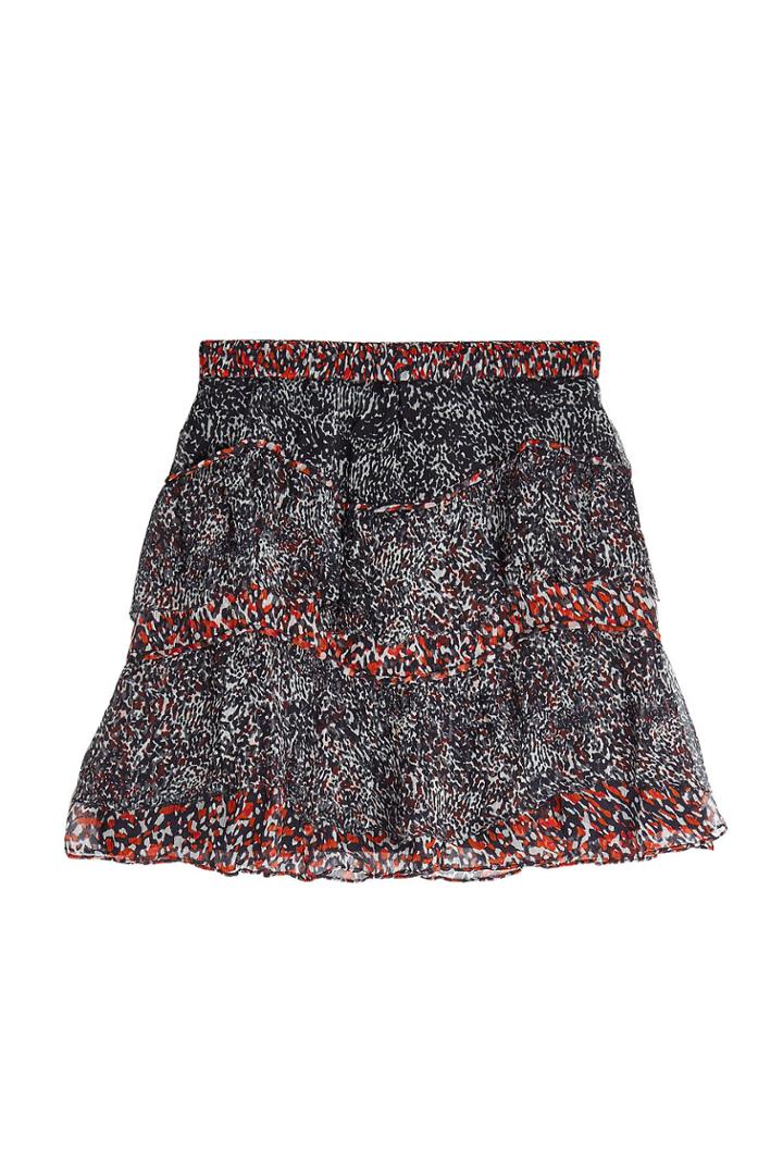 Iro Iro Printed Skirt