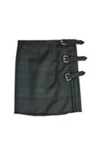 Alyx Studio Alyx Studio Pleated Kilt With Buckled Straps