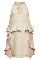See By Chloé See By Chloé Cotton-linen Dress