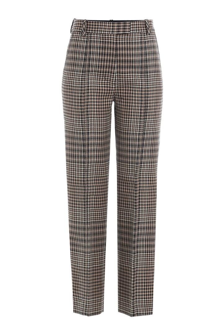 3.1 Phillip Lim 3.1 Phillip Lim Virgin Wool Glen Plaid Straight Leg Trousers