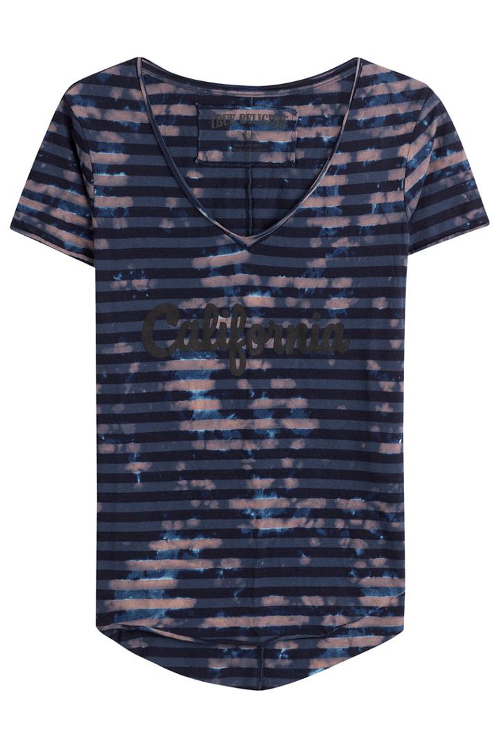 True Religion True Religion Printed Cotton T-shirt - None
