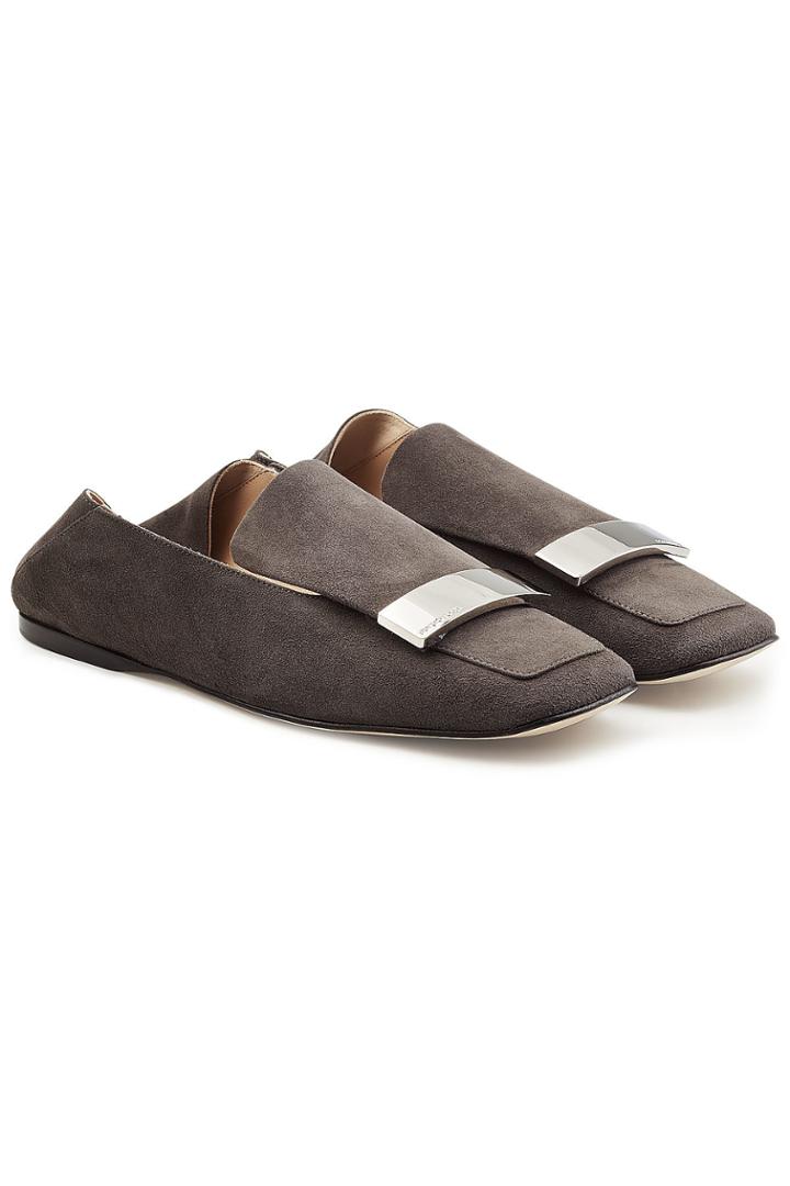 Sergio Rossi Sergio Rossi Suede Loafers