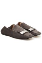 Sergio Rossi Sergio Rossi Suede Loafers