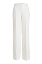 Agnona Agnona Wool Wide-leg Trousers