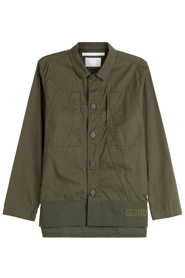 White Mountaineering White Mountaineering Cotton Jacket