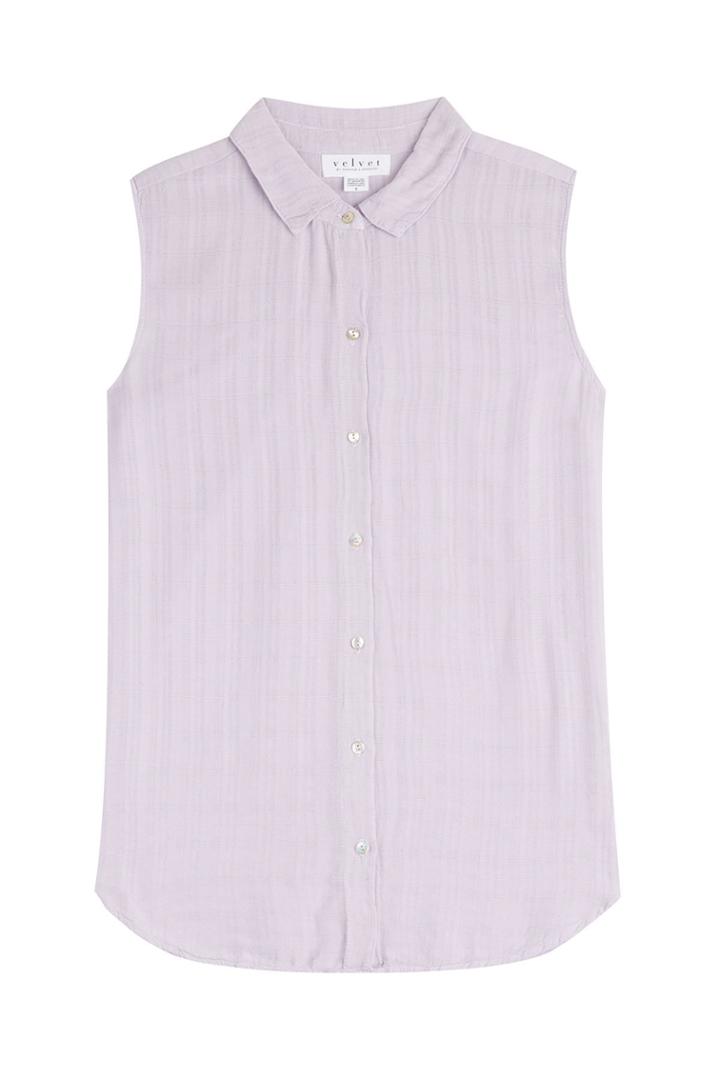 Velvet Velvet Sleeveless Blouse - None