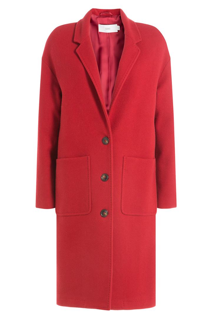 Closed Closed Coat With Wool And Cashmere