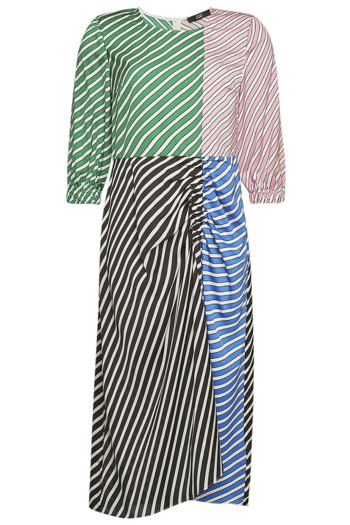 Steffen Schraut Steffen Schraut Malibu Striped Midi Dress