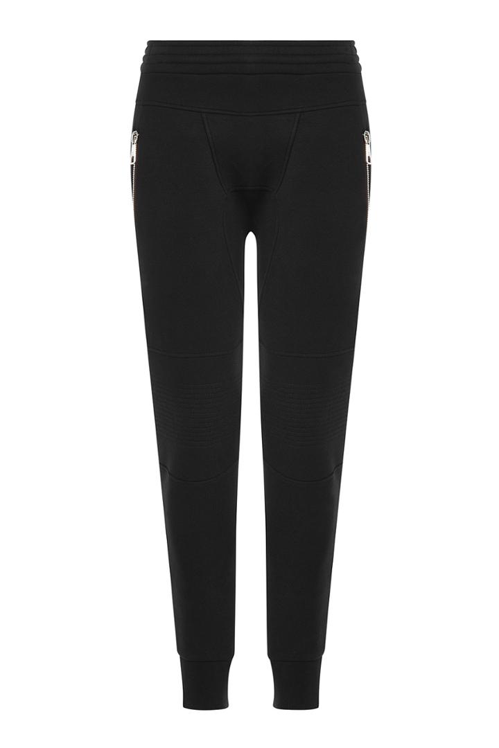 Neil Barrett Neil Barrett Jersey Sweatpants - Black