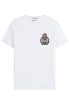 Alexander Mcqueen Alexander Mcqueen Cotton T-shirt With Embellished Motif